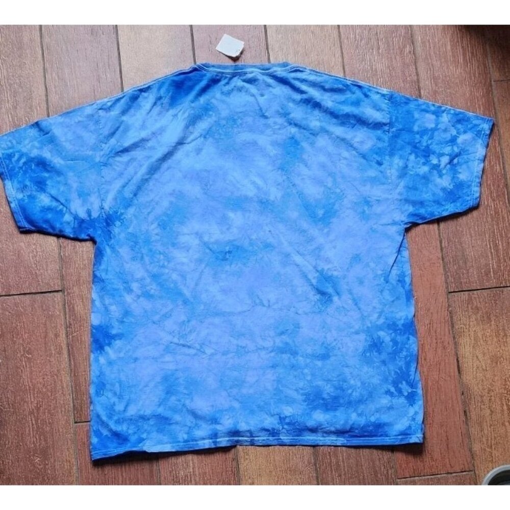 University of Florida Gators College Graphic T-Shirt Size 2XL Tie Die Hanes NEW - Picture 7 of 7